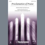 Proclamation Of Praise - Score 