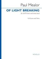 Of Light Breaking - Eb Bass 