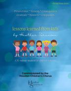 Lessons Learned from Kids - Double Bass 