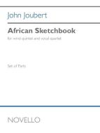 African Sketchbook (Parts) - F Horn 