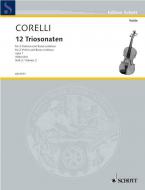 12 Trio Sonatas Op. 1 Vol. 2 Standard