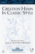 Creation Hymn In Classic Style - Violin 1 