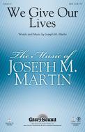 We Give Our Lives - Score 