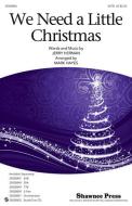We Need a Little Christmas - Double Bass 