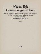 Polonaise, Adagio and Finale 