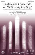 Fanfare and Concertato on "O Worship the King" - Timpani 