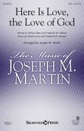 Here Is Love, the Love of God - Bassoon 