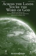 Across the Lands You're the Word of God - Full Score 