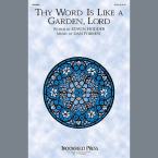 Thy Word Is Like A Garden, Lord - Percussion 