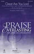 Great Are You Lord (with How Great Thou Art) - Bb Trumpet 2,3 