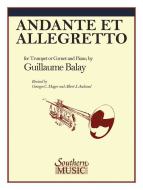Andante and Allegretto 