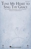 Tune My Heart to Sing Thy Grace - Bb Clarinet 2 