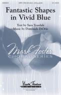Fantastic Shapes in Vivid Blue - Viola 