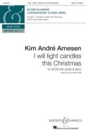 I Will Light Candles This Christmas (Full Orchestration) - Score 