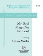 My Soul Magnifies the Lord (Brass Quintet and Percussion) - Timpani 