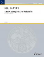 Drei Gesänge nach Hölderlin Standard
