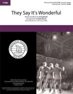 They Say It's Wonderful 