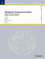 Modern Orchestral Studies for Flute Vol. 1 Standard