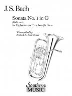 Sonata Nr. 1 BWV 1027 
