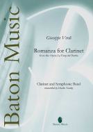 Romanza for Clarinet Download