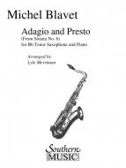 Adagio and Presto (from Sonata No.6) 