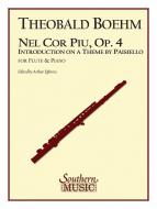 Nel Cor Piu op.4 (Introduction on a Theme by Paisiello) 