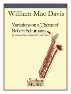 Variations on a Theme of Robert Schumann 