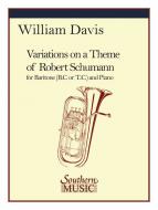 Variations On A Theme Of Robert Schumann 