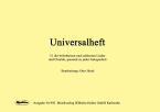 Universalheft für Quartette und Quintette 