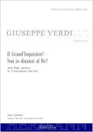 Don Carlo - Il Grand'Inquisitor! - / Son io dinanzi al Re? (Nr. 11) 