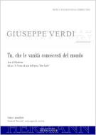 Don Carlo - Tu, che le vanità conoscesti del mondo (dal no. 15) 