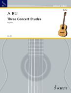 3 Concert Etudes op. 15 
