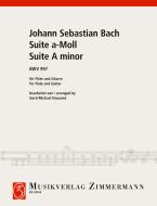 Suite A minor BWV 997 Download