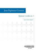 Quatuor à cordes no. 1 