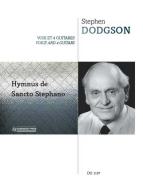Hymnus De Sancto Stephano 