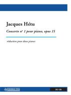 Concerto for piano op. 15 