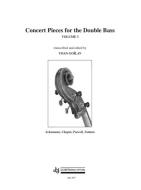 Concert Pieces for the Double Bass 3 