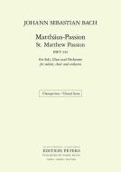 St. Matthew Passion 