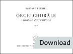 Organ Chorales op. 6 