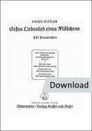 Erstes Liebeslied eines Mädchens 