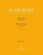 Mass in G major D 167 Standard
