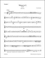 Mass in G major D 167 Standard