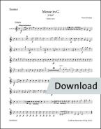 Mass in G major D 167 Download