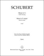 Mass in G major D 167 Standard