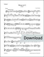Mass in G major D 167 Download