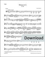Mass in G major D 167 Download