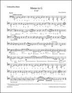 Mass in G major D 167 Standard
