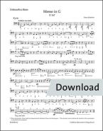 Mass in G major D 167 Download