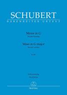 Mass in G major D 167 Standard