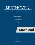 Great Fugue op. 133 